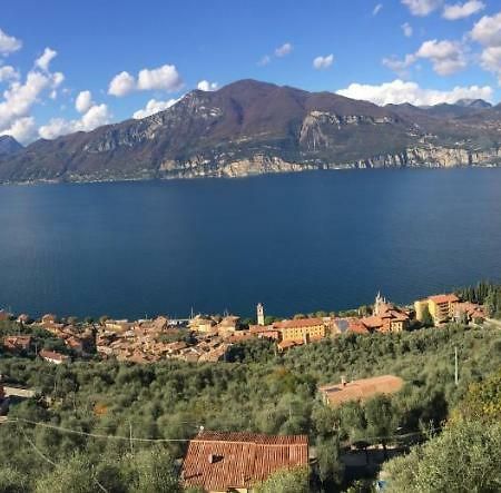 Appartamento Cadelagnel Castelletto Di Brenzone Bagian luar foto