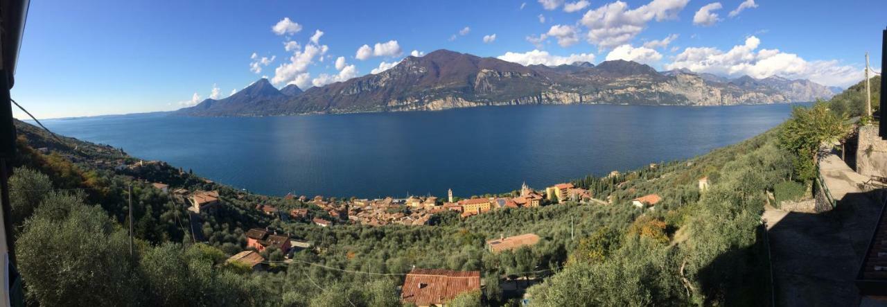 Appartamento Cadelagnel Castelletto Di Brenzone Bagian luar foto